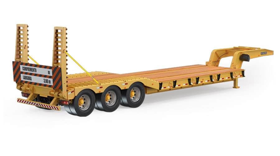 Carreta prancha / Carreta porta container